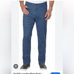 English Laundry Men's Twill 5 Pocket Pant 30x32